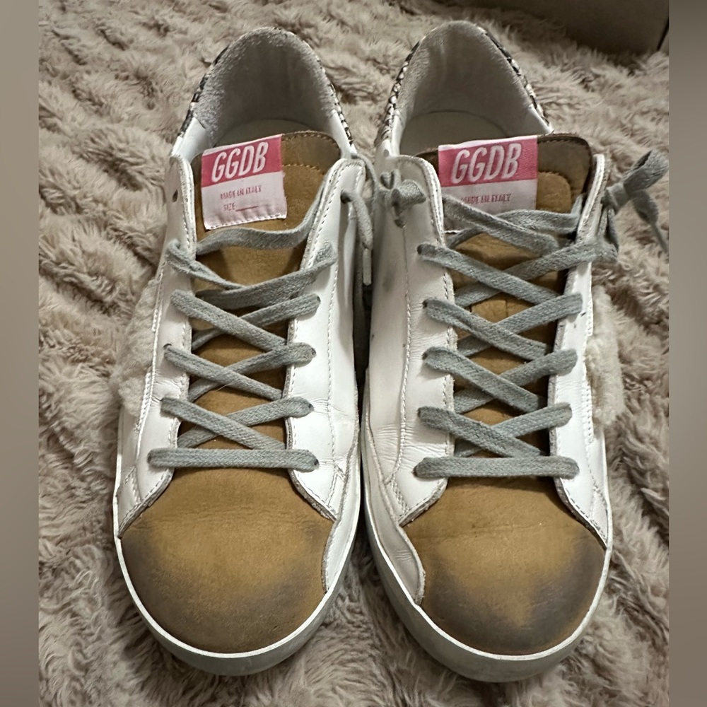 BNIB Golden Goose 💛🪿 Superstars Size 41
